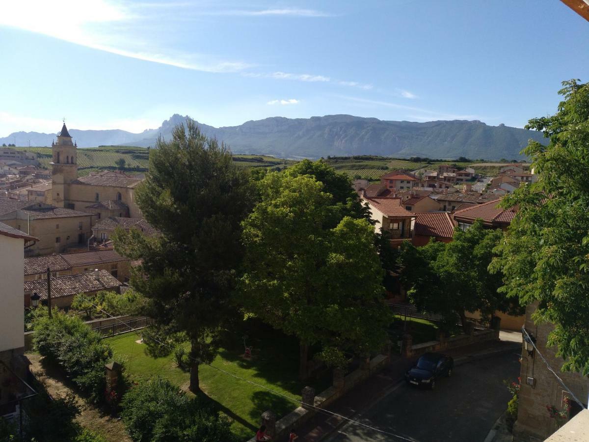 Apartamento Gaztainondoak Lanciego Bagian luar foto