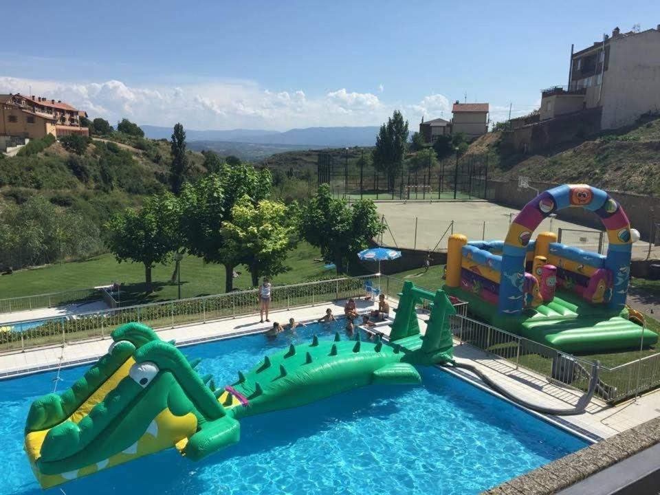 Apartamento Gaztainondoak Lanciego Bagian luar foto
